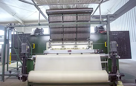 The automation technology behind the tufting of ancient carpets.